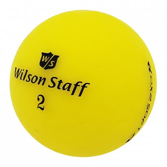 Wilson Staff Dx2 Soft Mat jaune