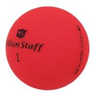 Wilson Staff Duo Soft Mat rouge