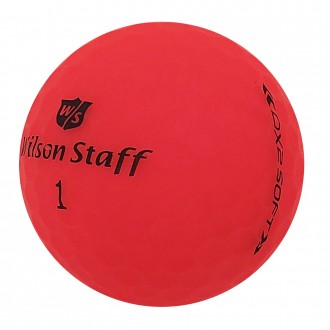 Wilson Staff Duo Soft Mat rouge