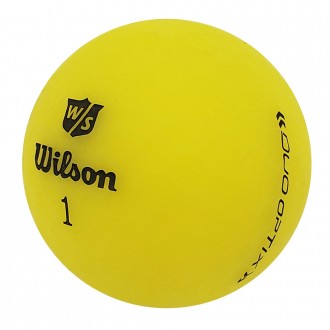 Wilson Staff Duo Optix Mat-Jaune