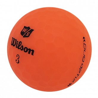 Wilson Staff Duo Optix Mat-Orange Wilson Staff Duo Optix Mat-Orange