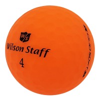 Wilson Staff Duo Soft Mat orange