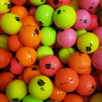 Mixed Color Wilson Staff Fifty Elite Balls (5A) Other Brands