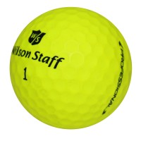 Wilson Staff Duo Professionnel Jaune