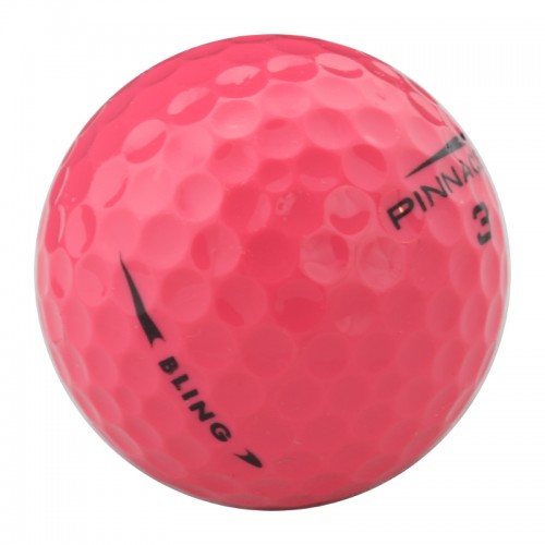 pink Pinnacle Bling Pinnacle Online Golf Balls