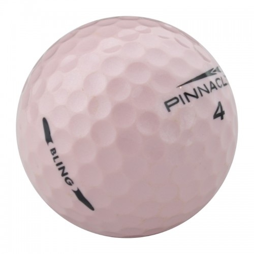 light pink Pinnacle Bling Pinnacle Online Golf Balls