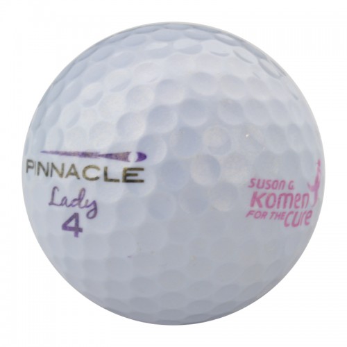 pink Pinnacle lady Pinnacle Online Golf Balls