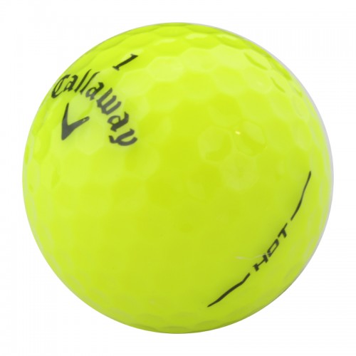 yellow Callaway HEX hot Callaway Online Golf Balls