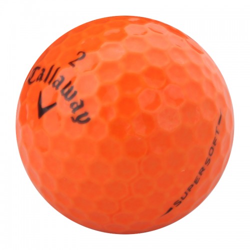 orange Callaway supersoft Callaway Online Golf Balls