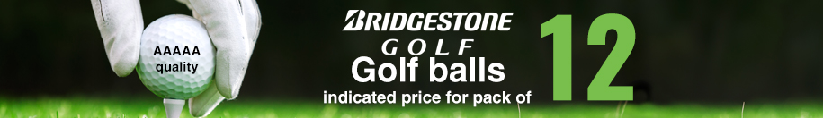 Bridgestone xFIXx golf balls