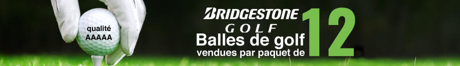 Balles de golf pas cher Tour B330 de Bridgestone