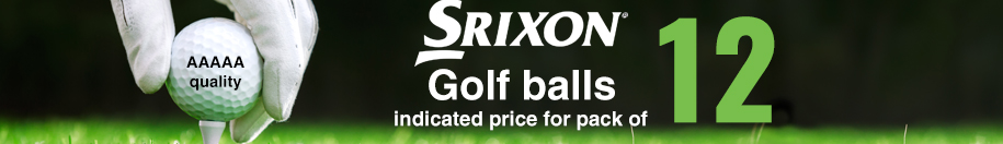 Srixon Ad-333 golf balls