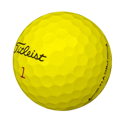 Titleist ProV1x 2020 Jaune