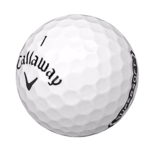 Callaway Supersoft Jaune